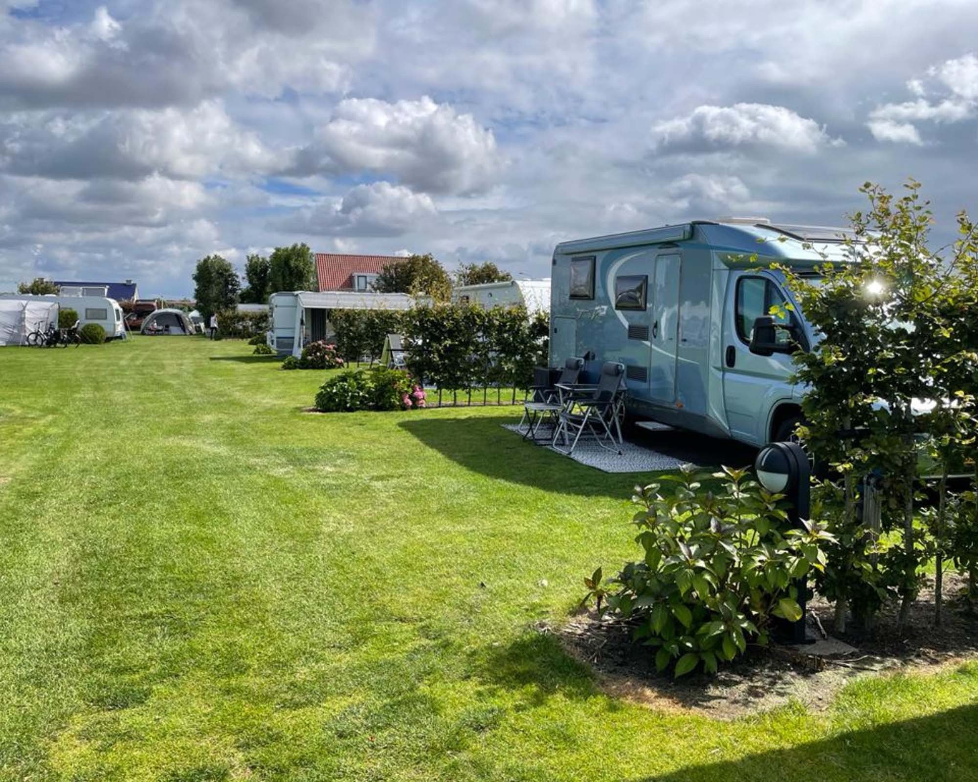 Comfortplaats camper/tent