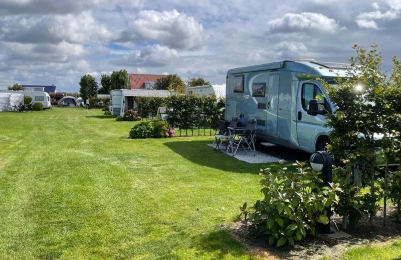 Comfortplaats camper/tent