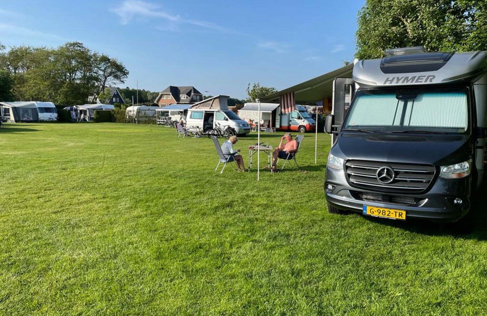 Camping noordwijk