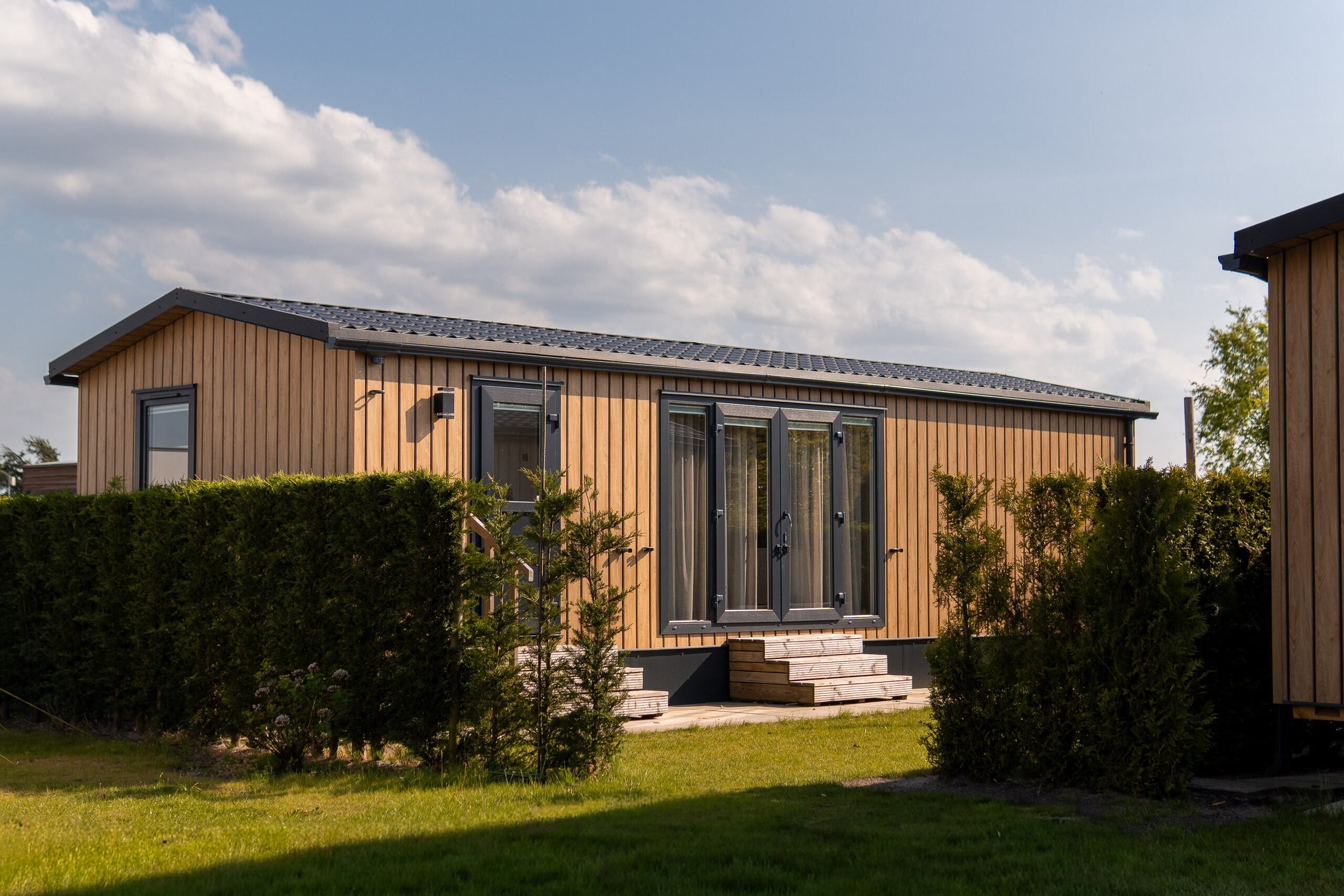 Modern 4-persoons chalet