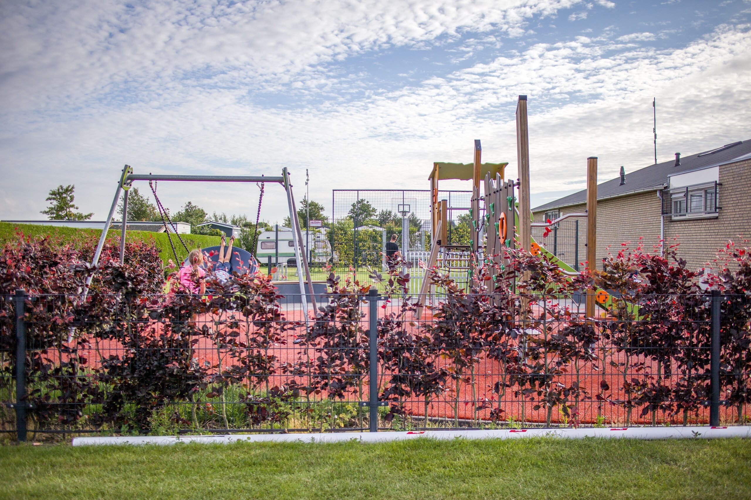Foto Speeltuin en speelveldje