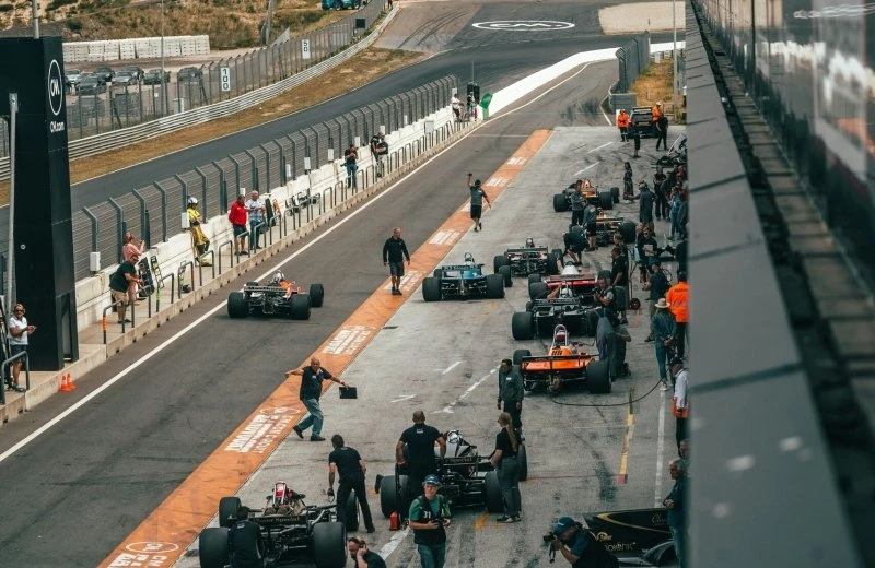 Formule 1 arrangement