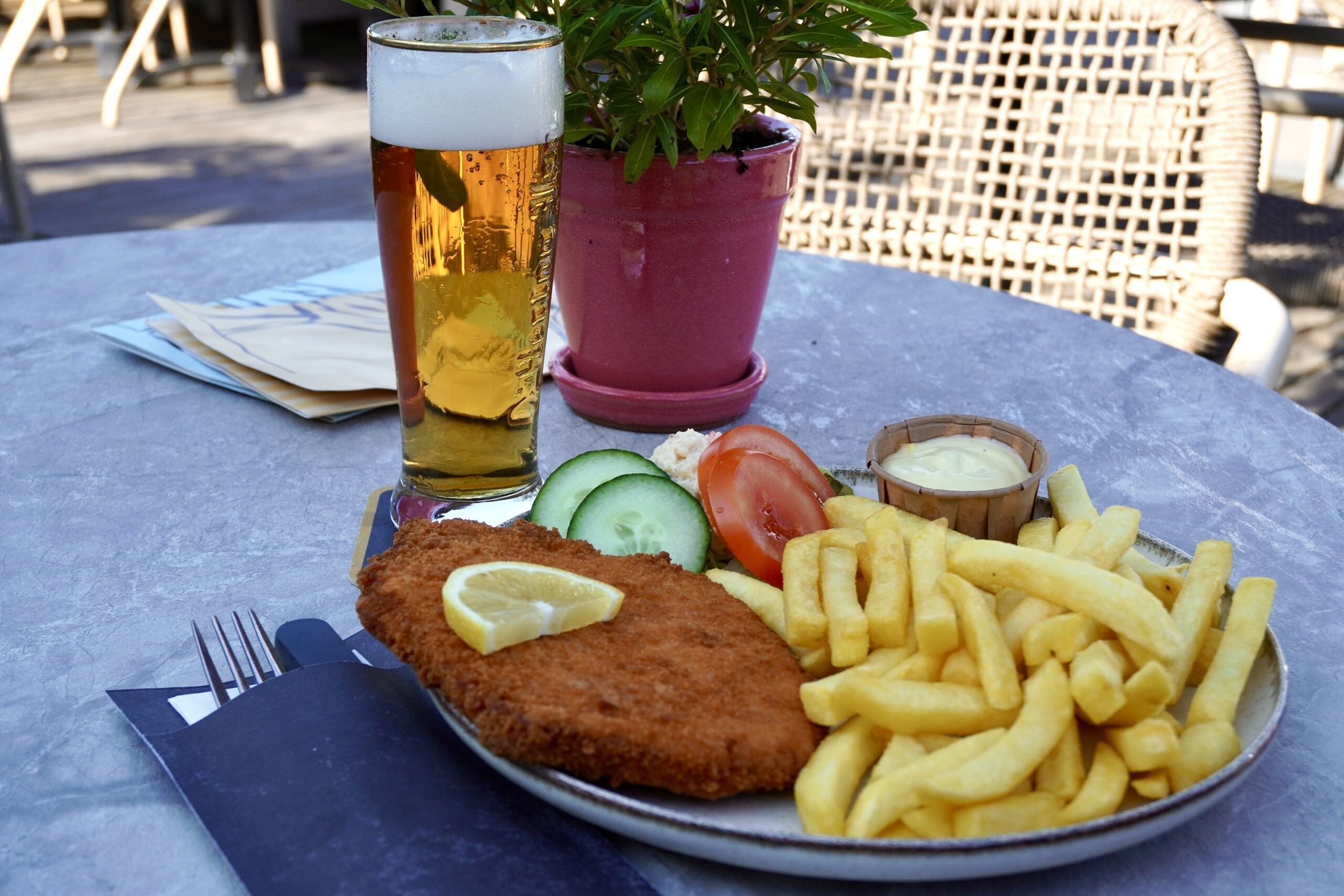 Brasserie - Schnitzel menu