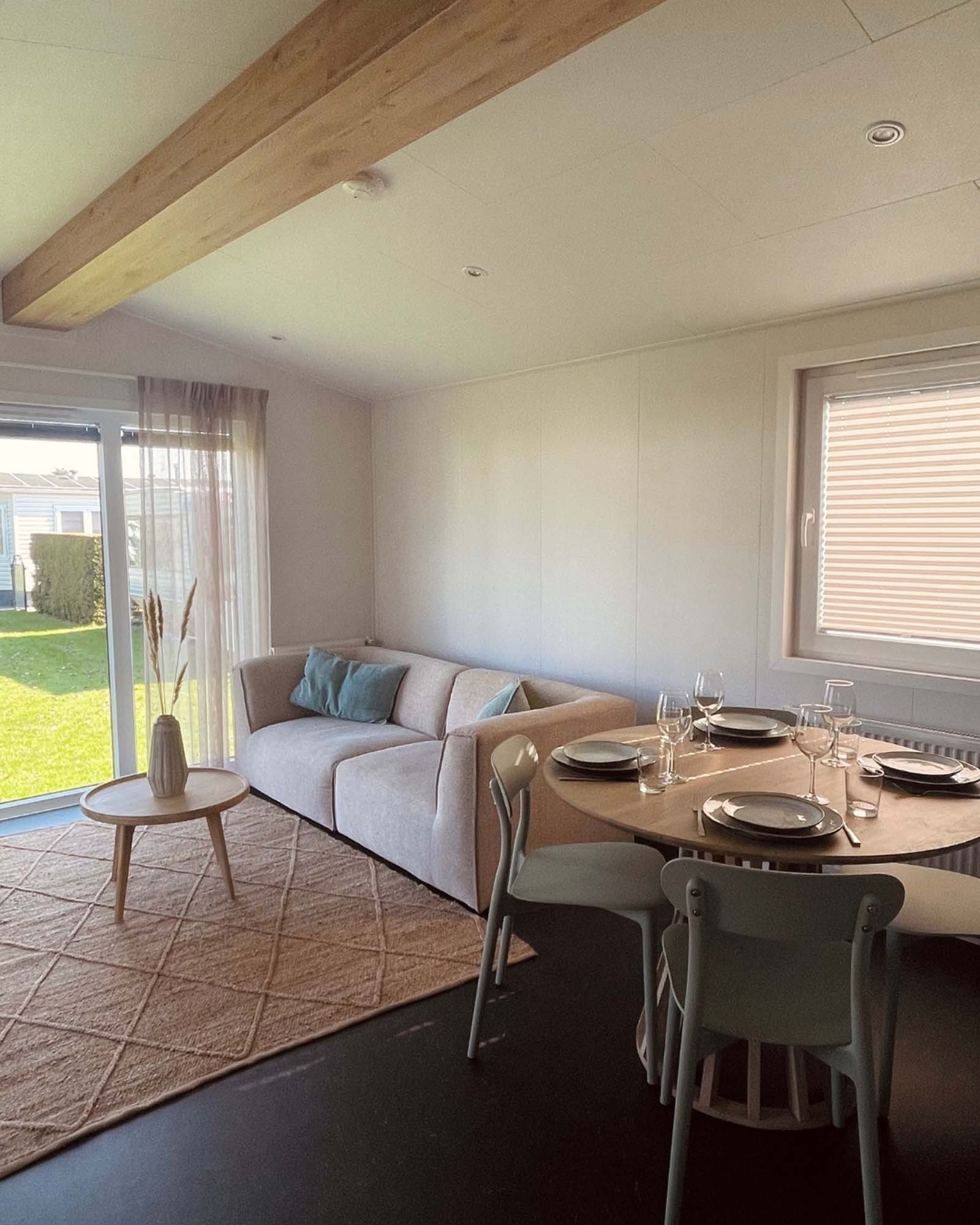 Modern 4-persoons chalet